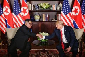 Historical Summit in Singapore