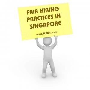 Fair Hiring Practices Singapore