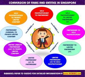 Singapore Firms and Entities