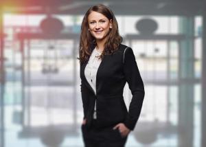 A business woman for LOC pass