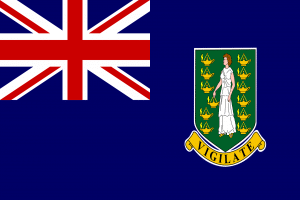 National Flag of the British Virgin Islands