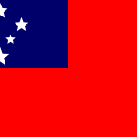 National Flag of Samoa
