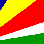 National Flag of The Republic of Seychelles