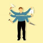 A man with multi task skills