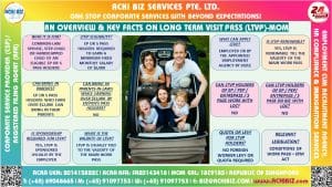 A family is in the top open car with young children