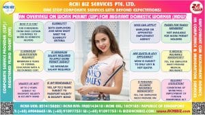 A woman posing in a perfect dress for infographic