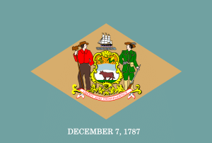 National Flag of Delaware