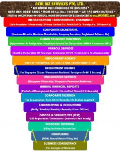  Achi biz services PTE.LTD