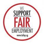 TAFEP Badge WEF