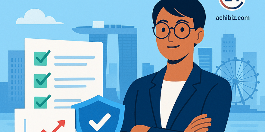 importance of company secretary in Singapore