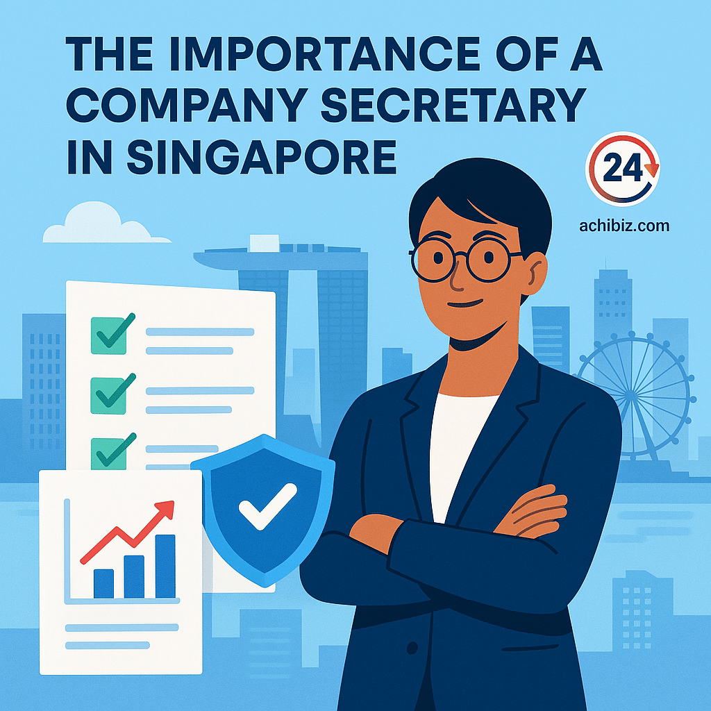 importance of company secretary in Singapore