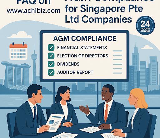 AGM Compliance for Pte Ltd Companies in Singapore